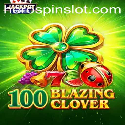 100BlazingClover: The Revolutionary Game Taking the World by Storm
